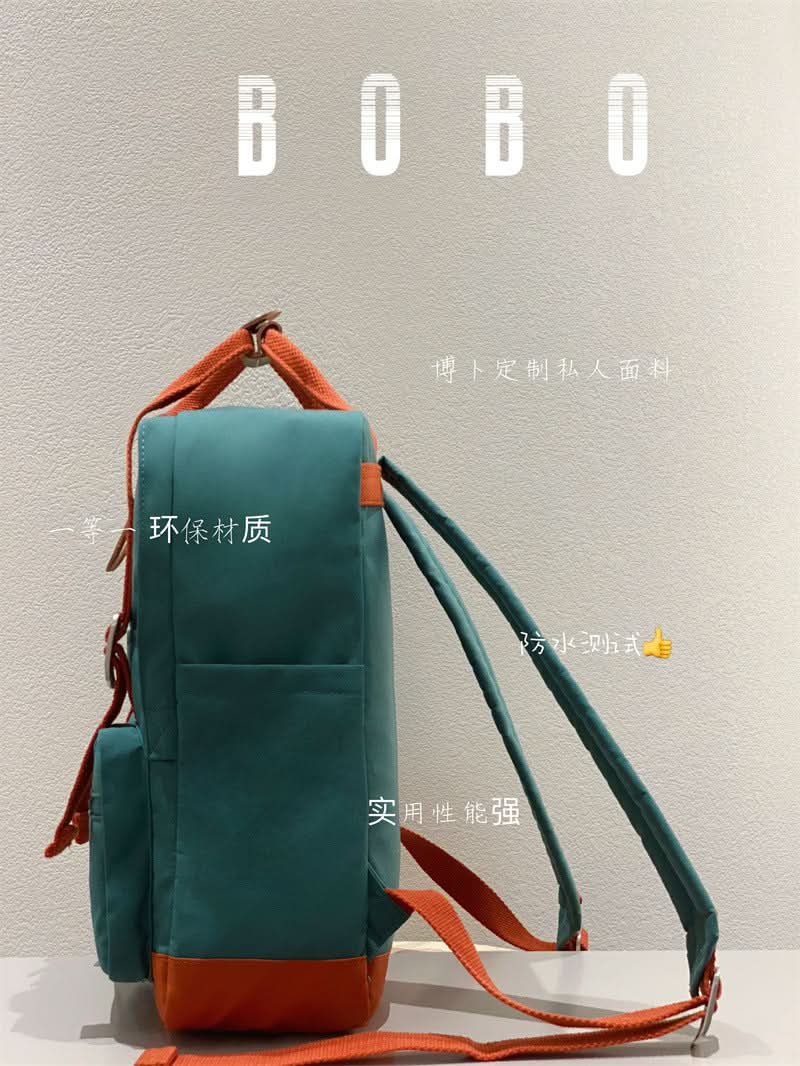 Waterproof Laptop Backpack for Students – 20-35L Unisex School Bag