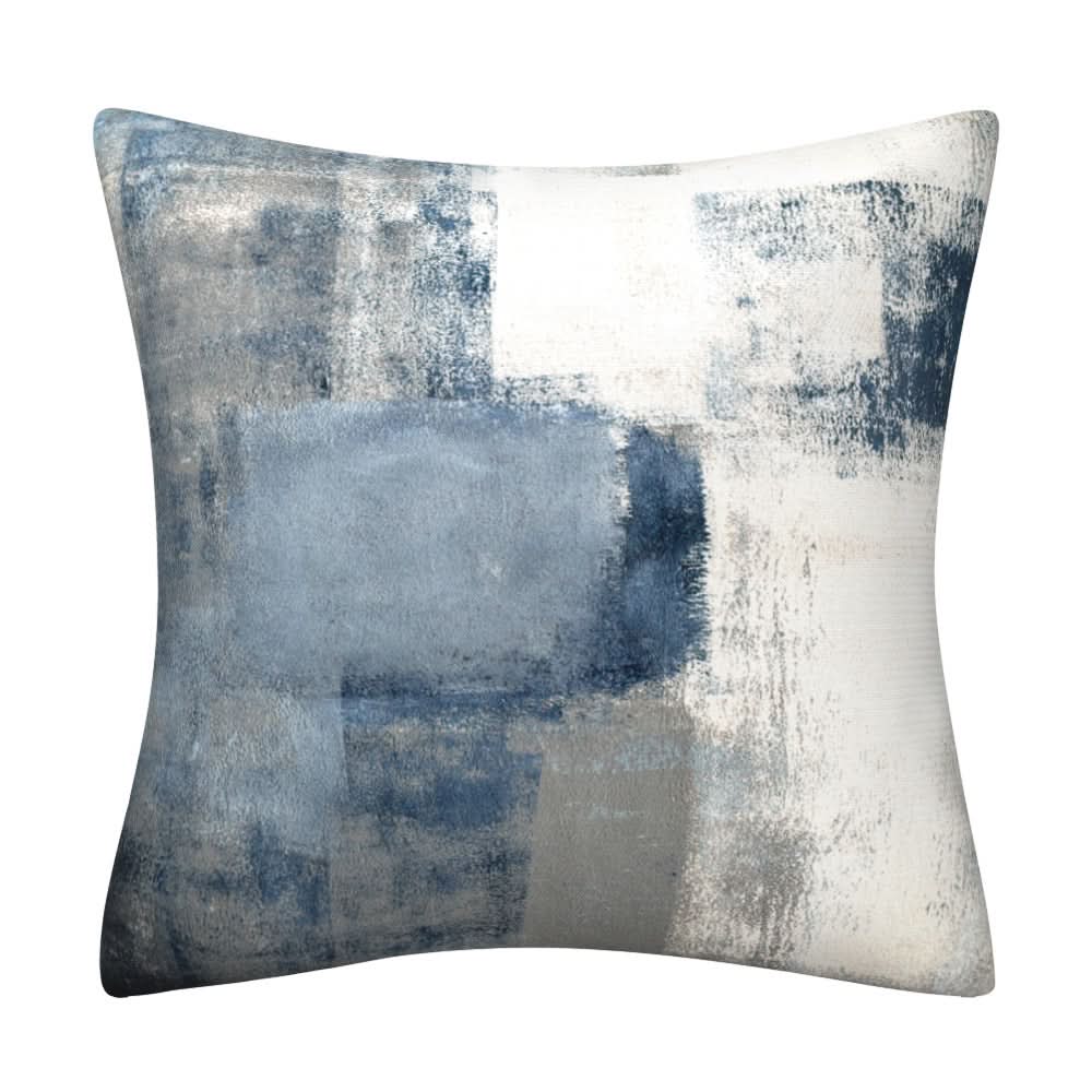 1 pc Home Decor Pillow – Modern Simple Abstract Designushion cover