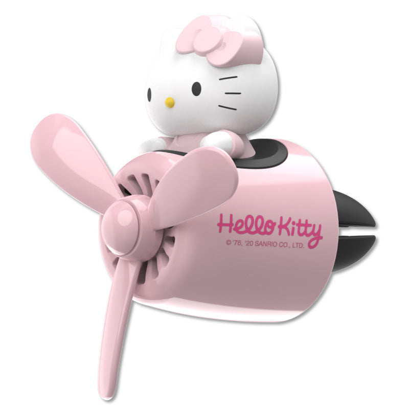 Cartoon Car Air Freshener Clip – Ocean Scent Car Vent Perfume