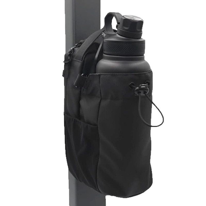 Magnetic Water Bottle Messenger Bag – Waterproof Gym Crossbody