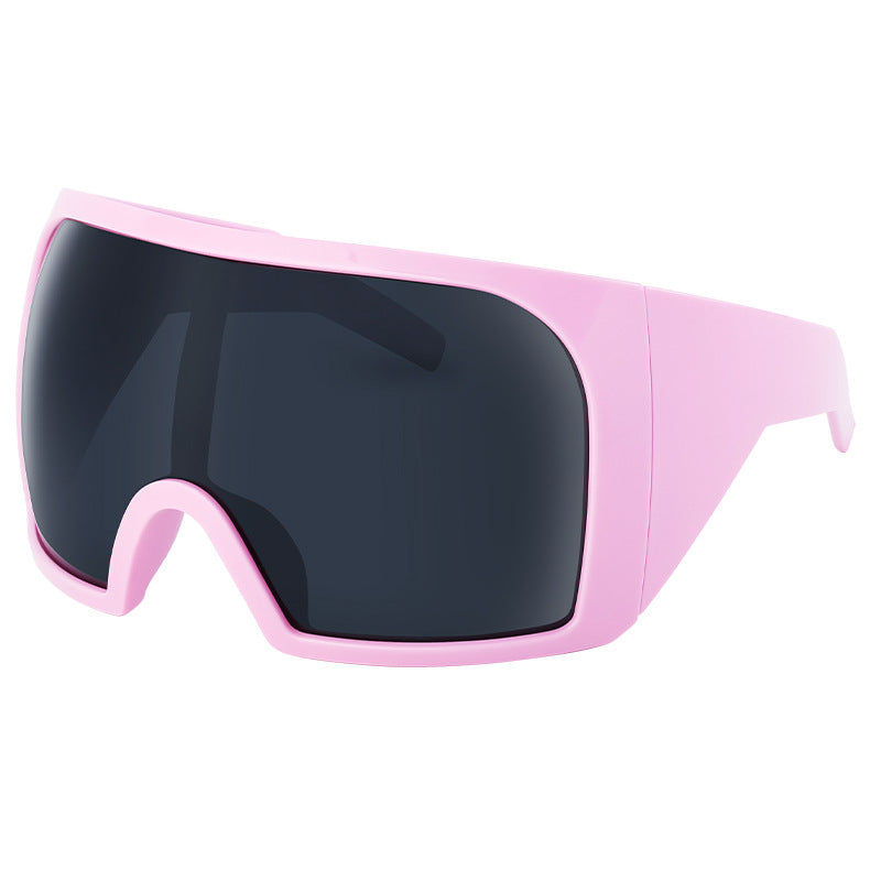 [Alcyoneus] Futuristic Oversized Sunglasses