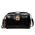 Trendy Mini Square Bag for Women – Crossbody & Shoulder Purse with Keychain