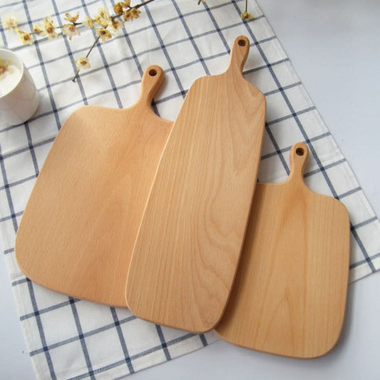 German Natural Beech Wood Multi-Use Cutting Board