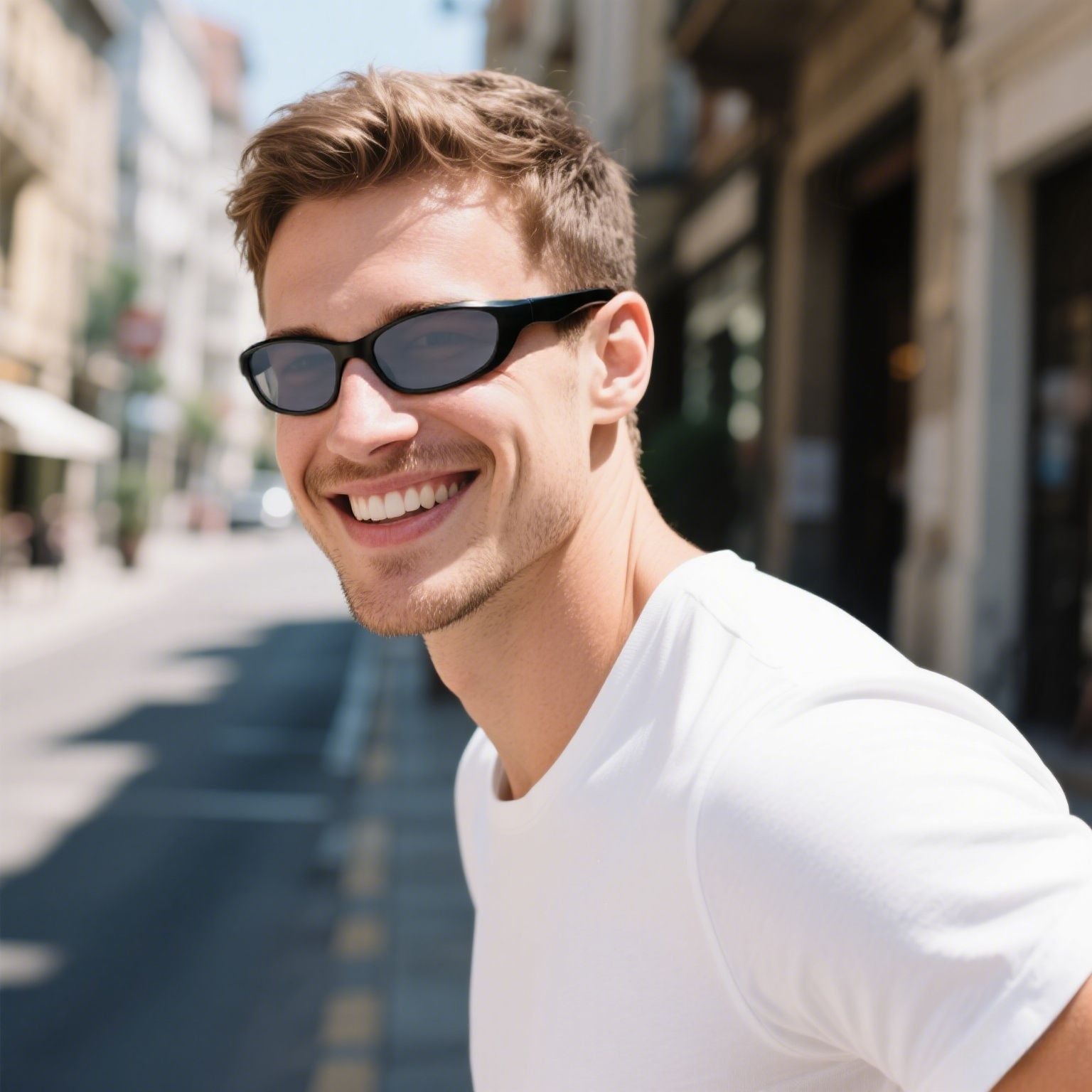 [Salt] Unisex Techno Sunglasses