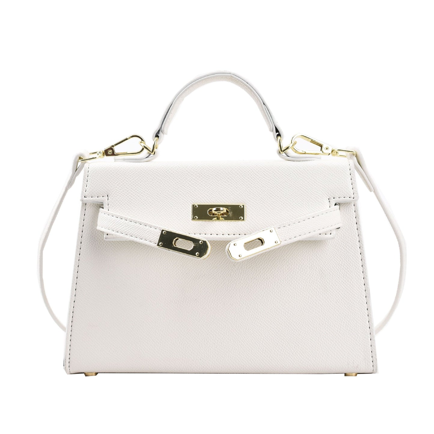 Cross-Border High-Quality Kelly Bag for Women 2025 New Classic Fashion Satchel Shoulder Bag Commuter Export Crossbody Bag