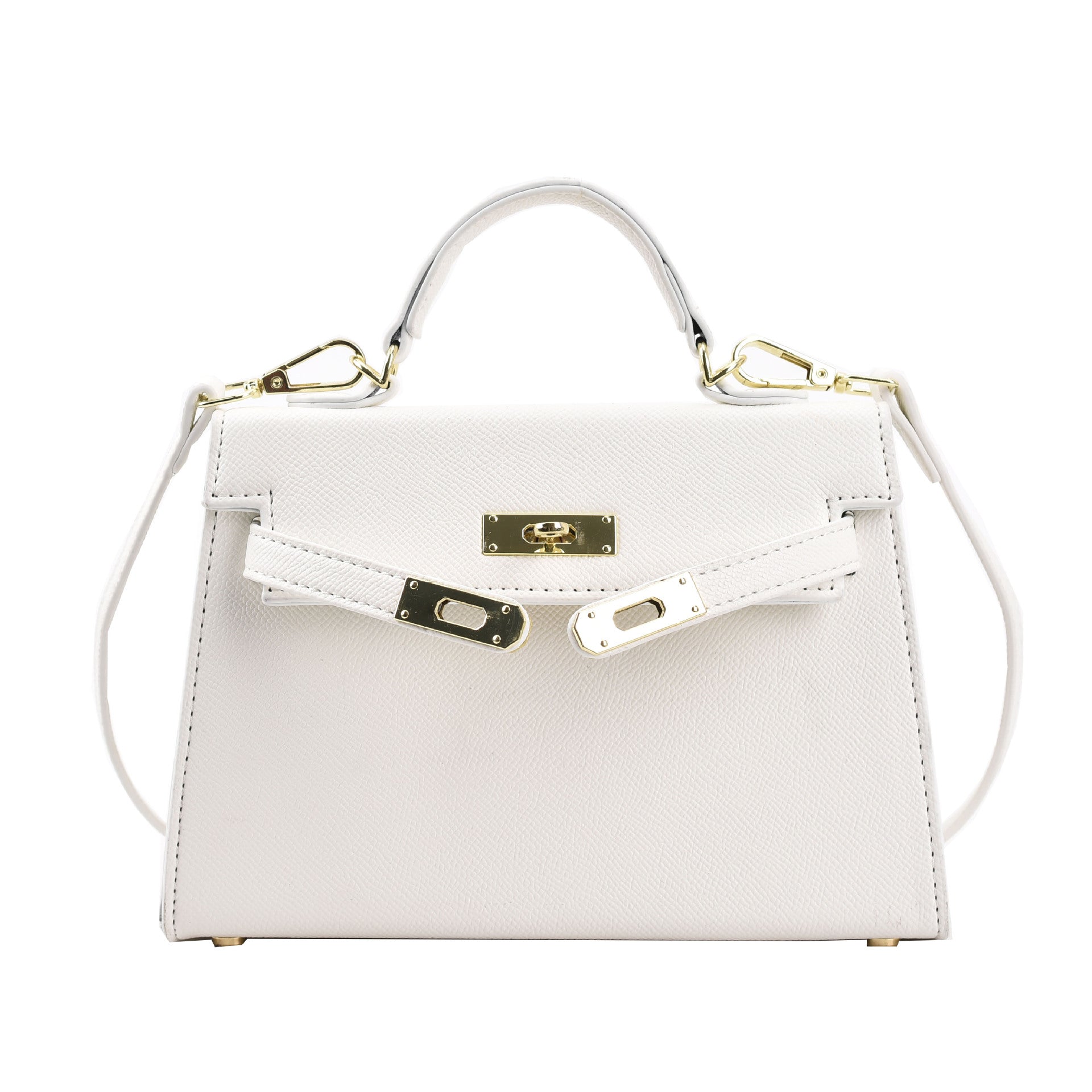 Cross-Border High-Quality Kelly Bag for Women 2025 New Classic Fashion Satchel Shoulder Bag Commuter Export Crossbody Bag