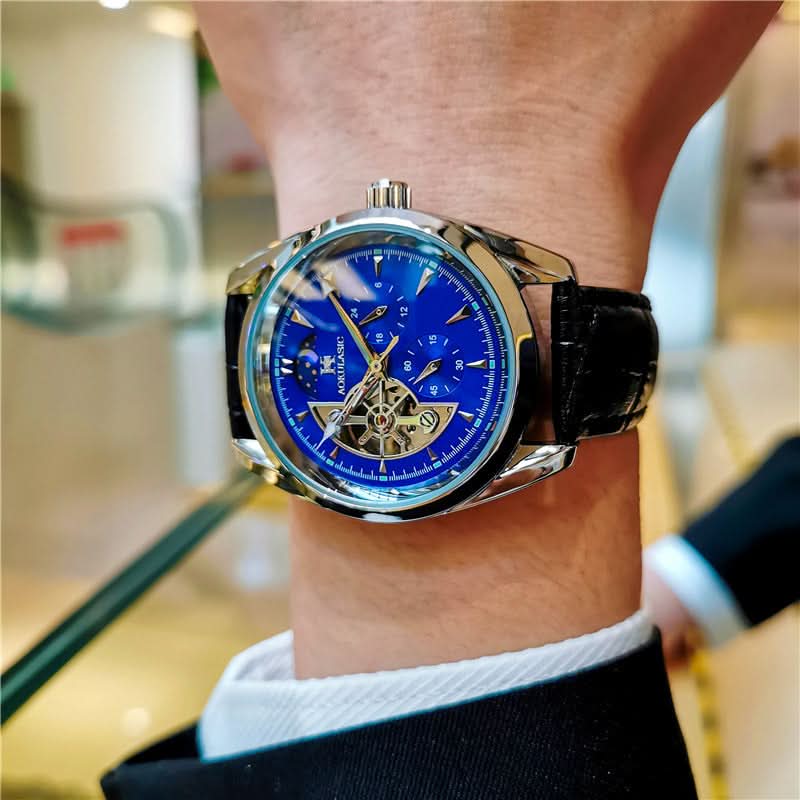 Automatic Multi-Function Moon Phase Men's Watch