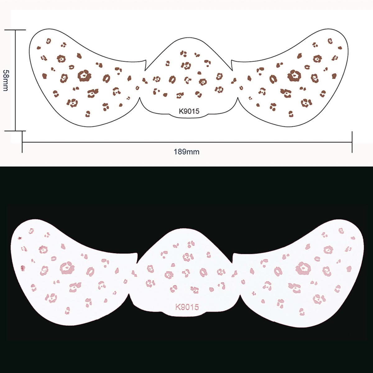 Waterproof Freckle Tattoo Stickers for Face