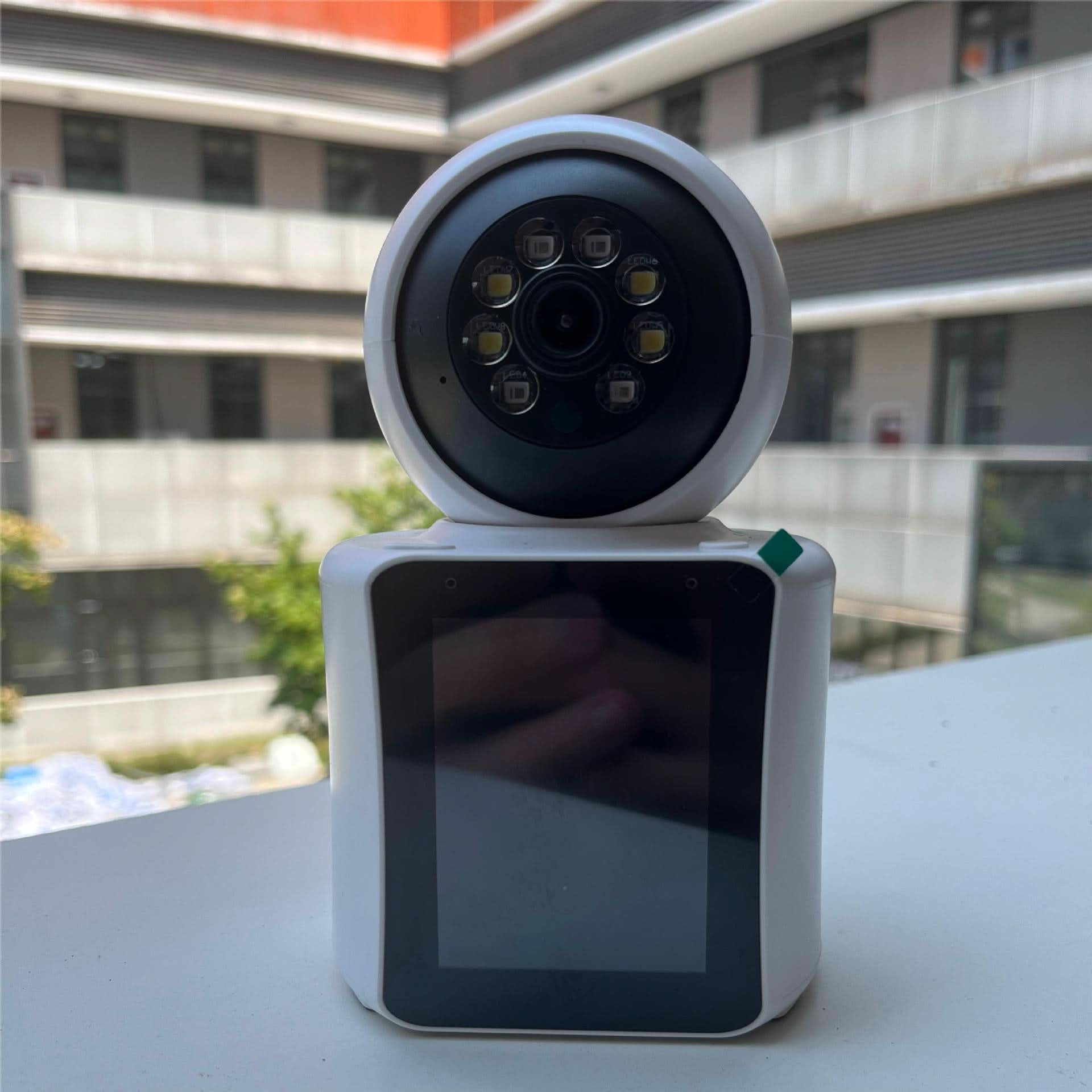 WiFi HD Panoramic Security Camera - Night Vision