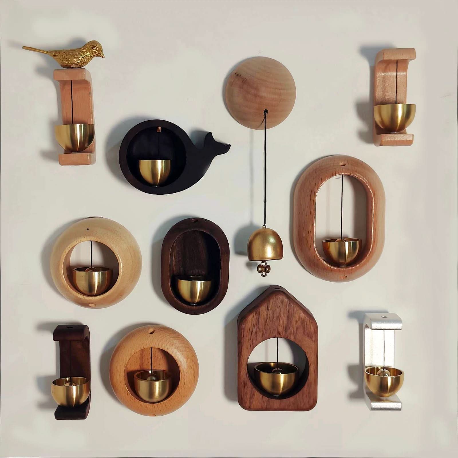 Magnetic Doorbell Chime Decorative Home Ornament