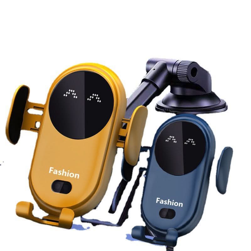 Smart Infrared Wireless Car Phone Holder Charger