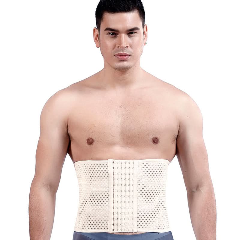 Men's Breathable Sweat Slimming Waist Trainer