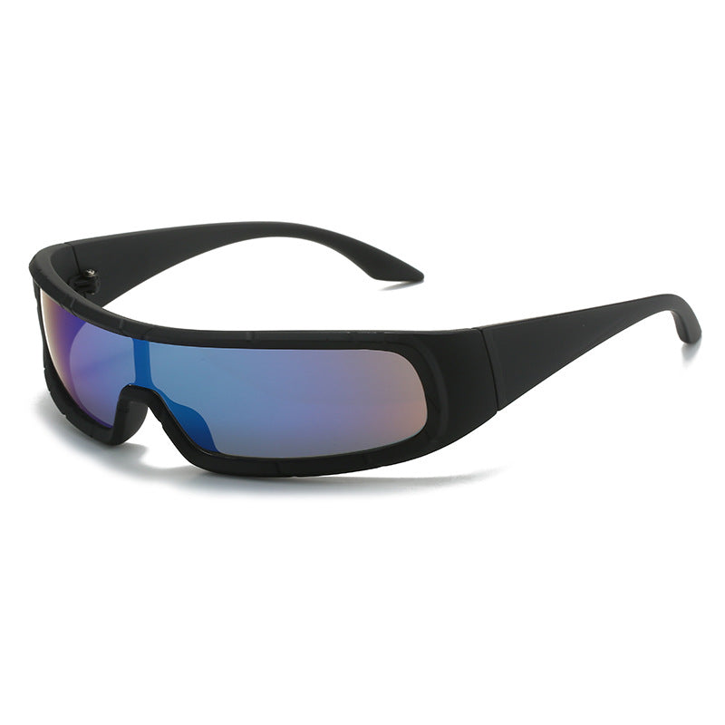 [Gunna] Wraparound Unisex Sunglasses