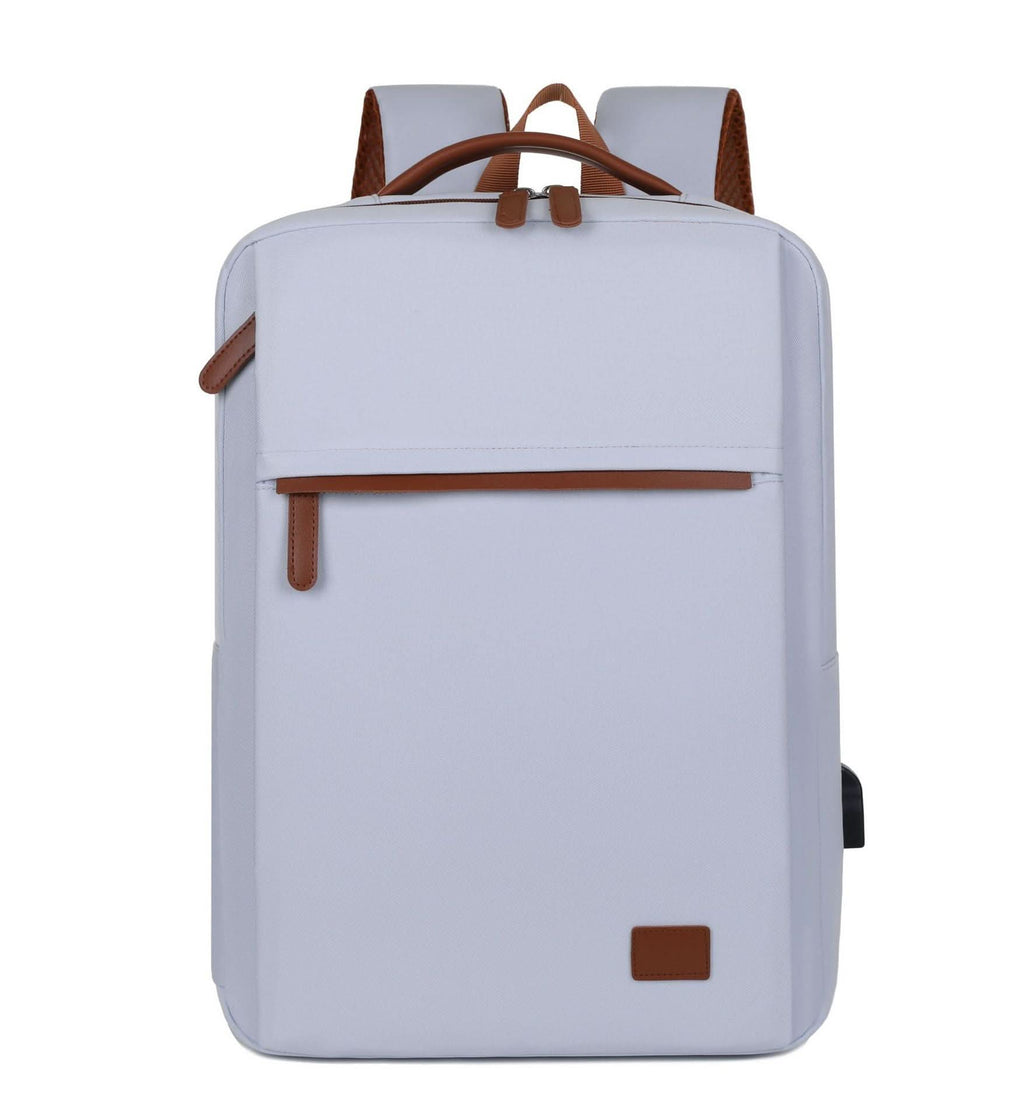 Women's Large-Capacity USB Travel Backpack