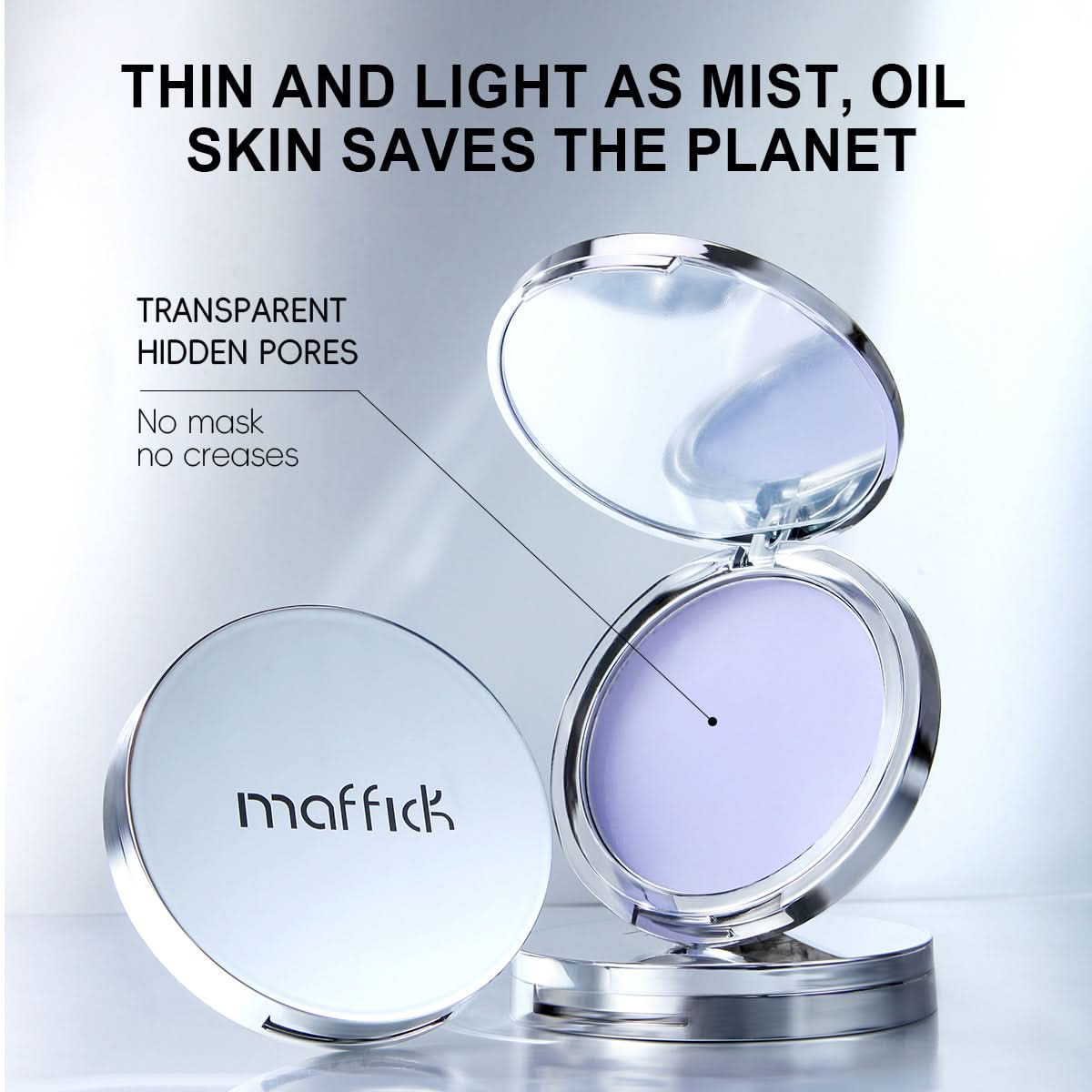 Oil Control Brightening Makeup Cream – Pore-Minimizing Blush, Long-Lasting Glow