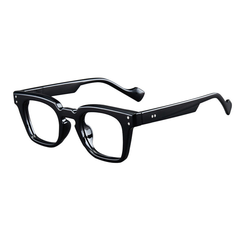 Retro Square Anti-Blue Light Glasses for Adults – Unisex Full-Frame Fashion Eyewear