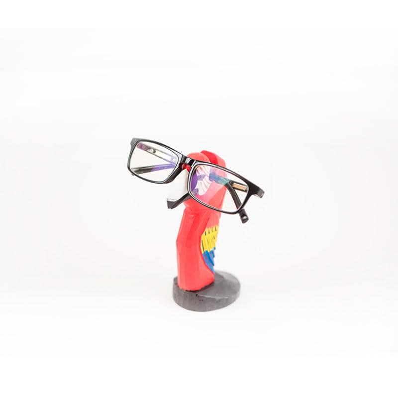 Creative Handmade Wooden Glasses Frame - Storage & Display Stand