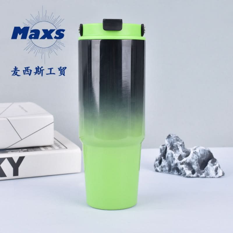 Stainless Steel Vacuum Insulated Tumbler – Gradient Travel Mug