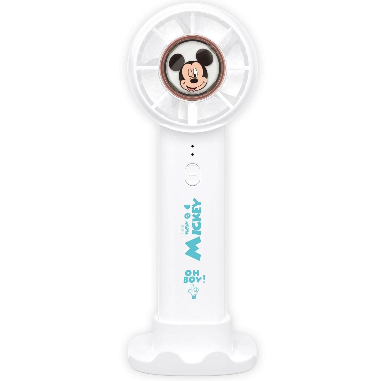 Portable USB Mini Desk & Handheld Fan – Silent, Rechargeable, Travel-Friendly