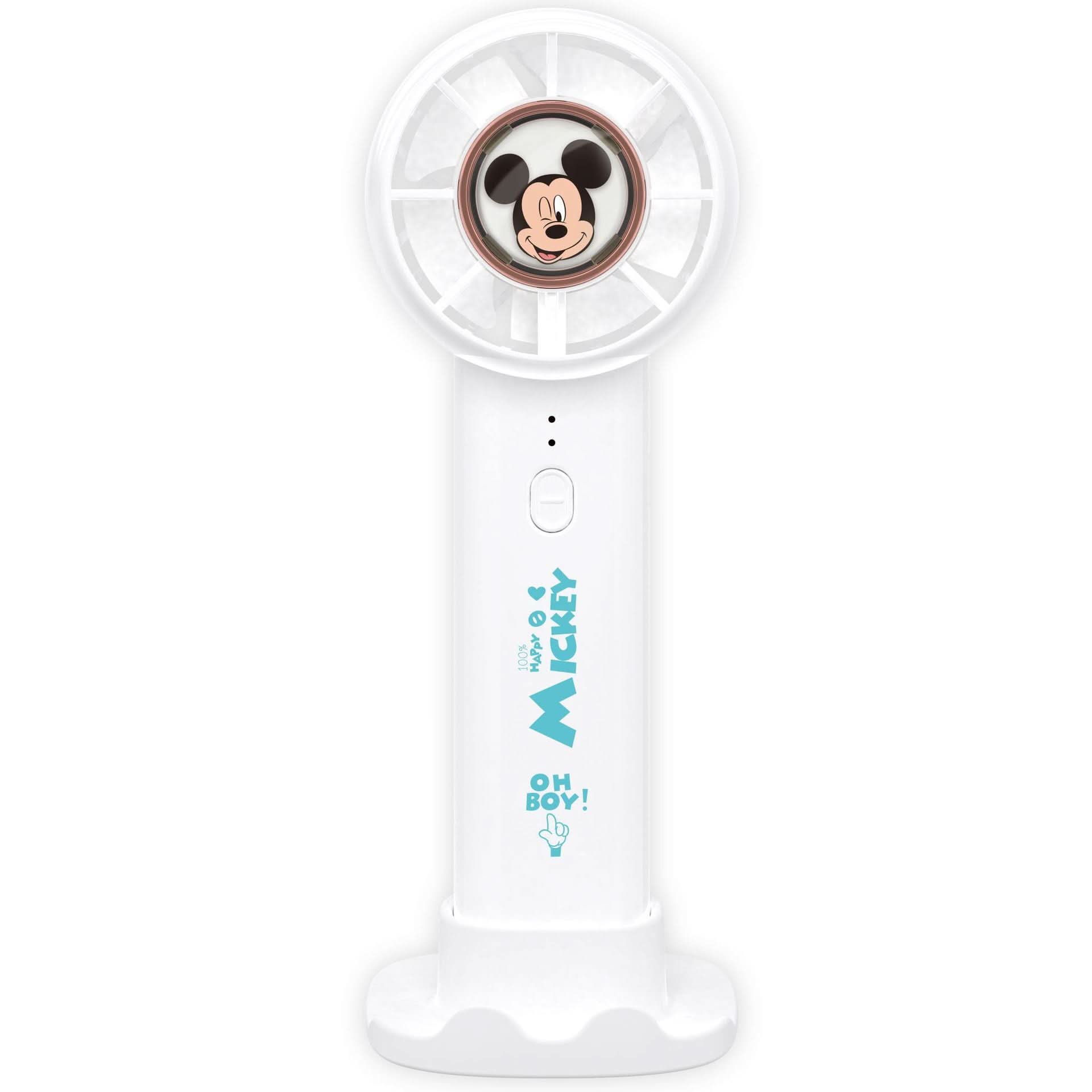 Portable USB Mini Desk & Handheld Fan – Silent, Rechargeable, Travel-Friendly