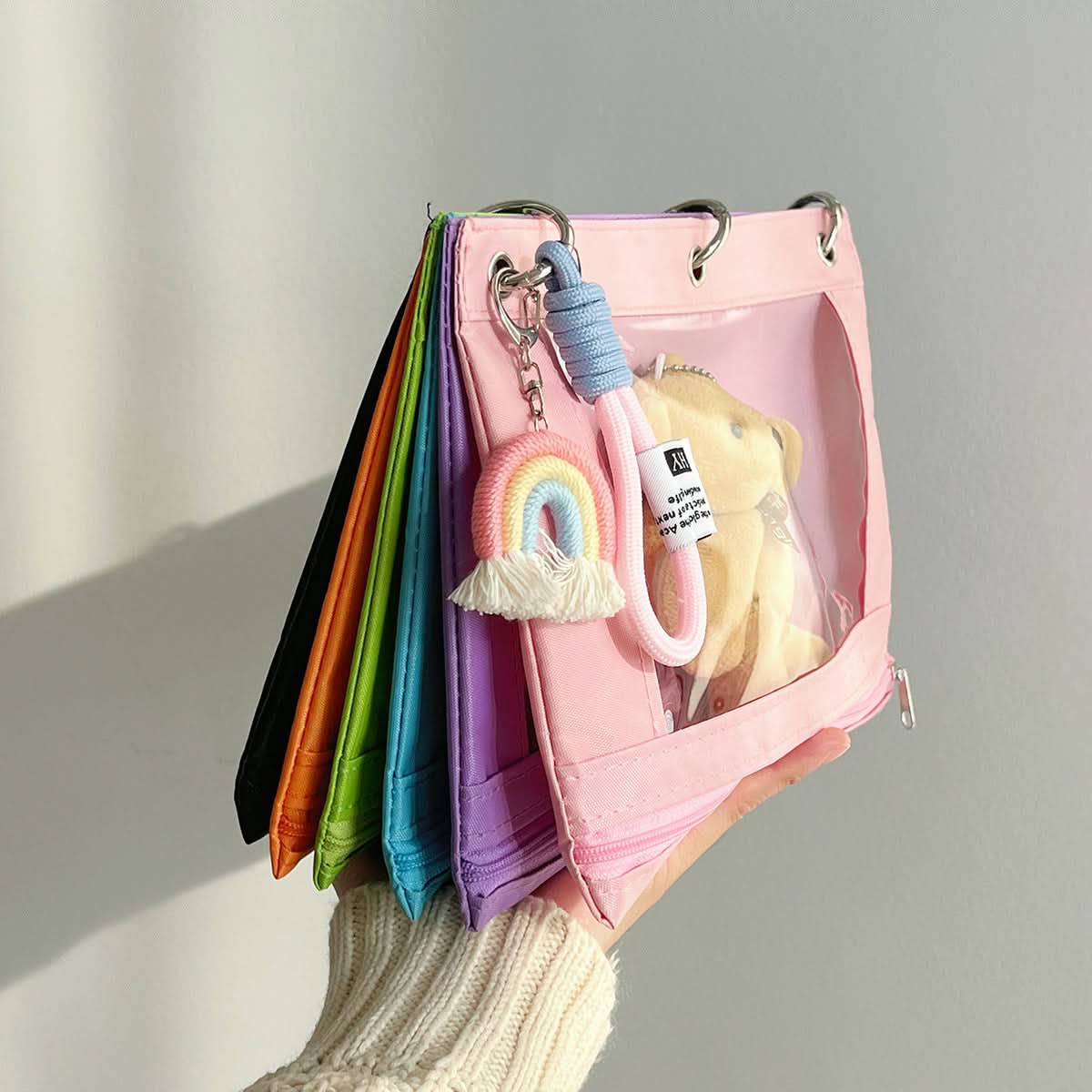 Rainbow Bag – Versatile Children's Oxford Cloth Storage Bag