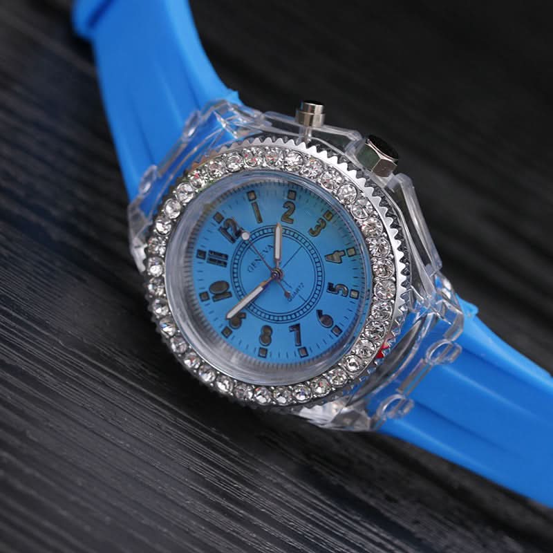 Geneva Luminous Diamond Watch