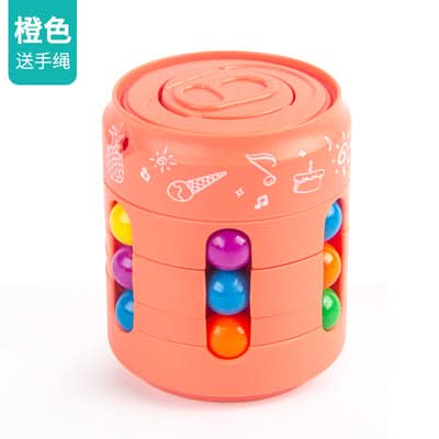 Rotating Rubik's Cube Gyroscope Educational Toy