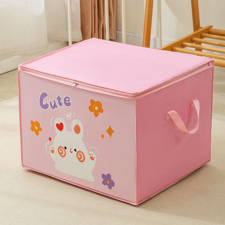 Non-Woven Baby Clothes & Quilt Storage Bag