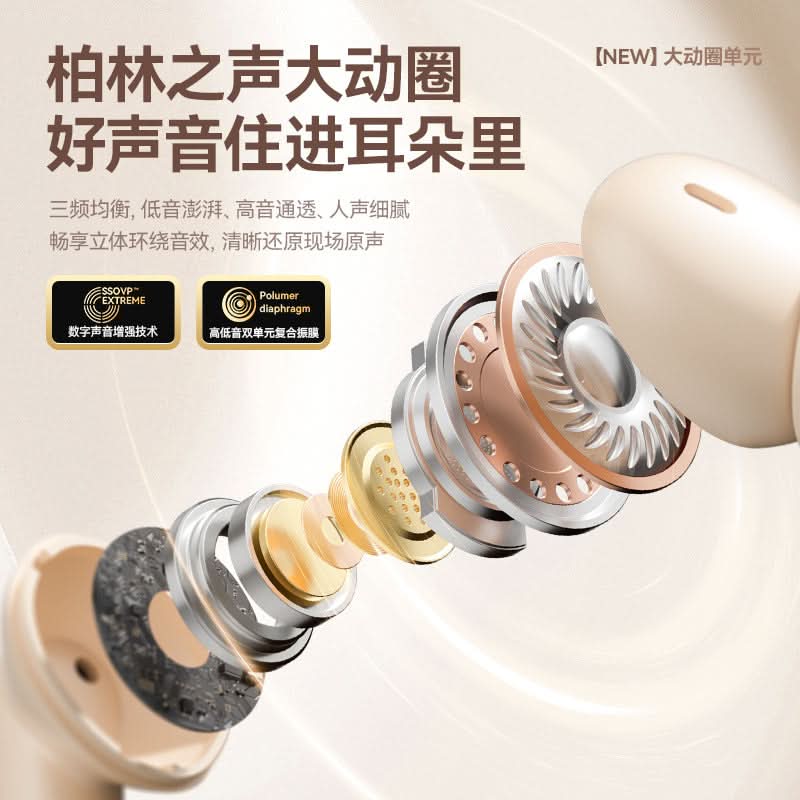 Wireless Bluetooth Sports Earbuds with Noise Reduction