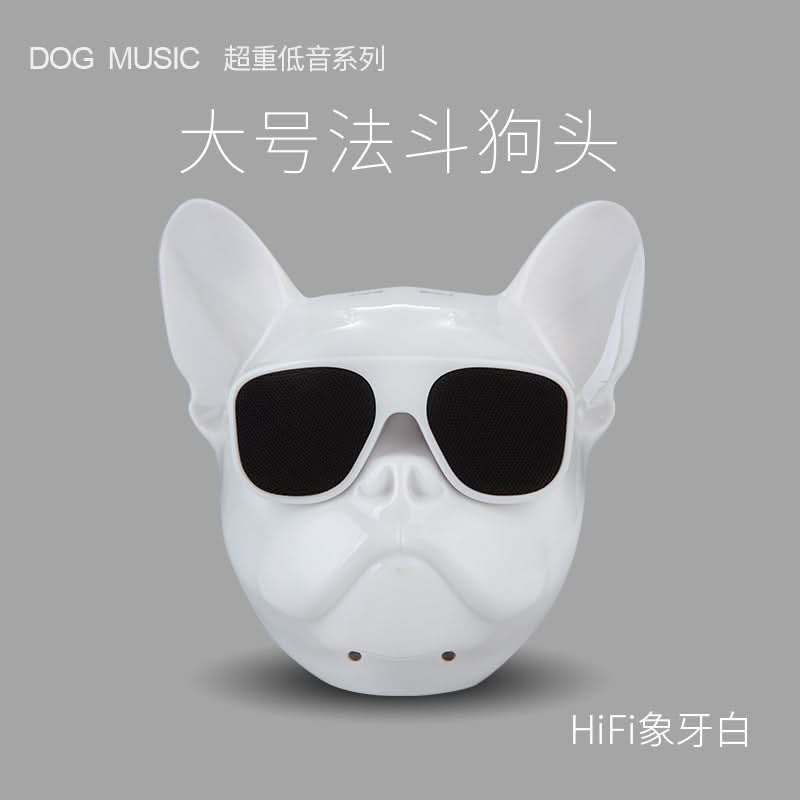 Trendy Bulldog Bluetooth Speaker – Portable TWS Subwoofer