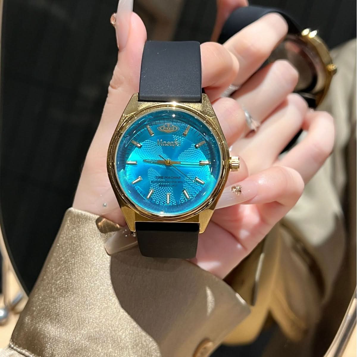Empress Cixi Quartz Rose Gold Women's Watch