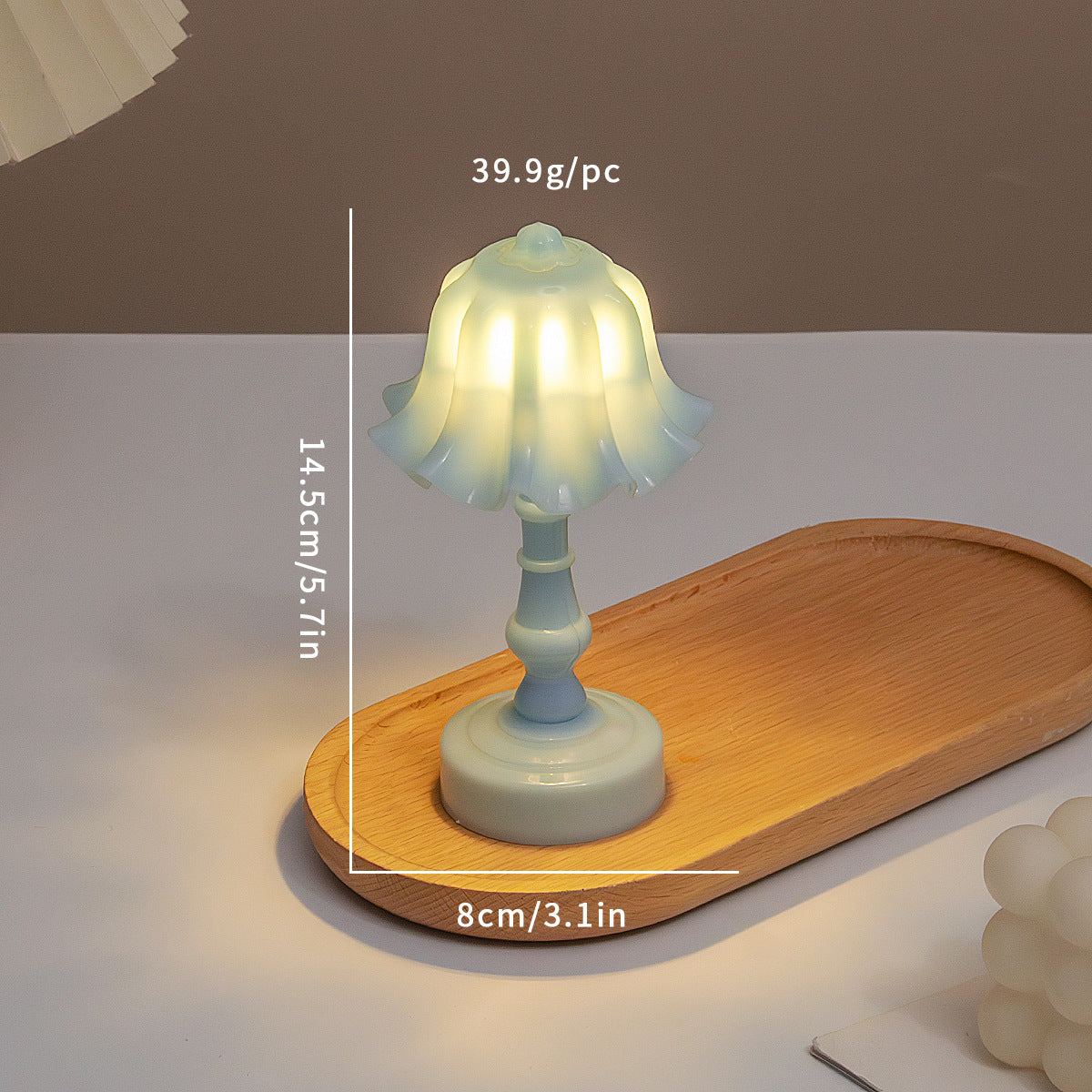 DIY Mini LED Night Light – Cute Table Lamp Ornament for Bedroom & Desktop Decor