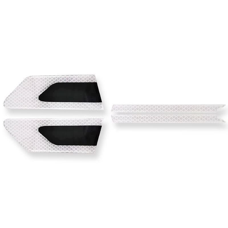 Carbon Fiber Car Fender Reflective Strips – Anti-Scratch & Anti-Collision Body Stickers