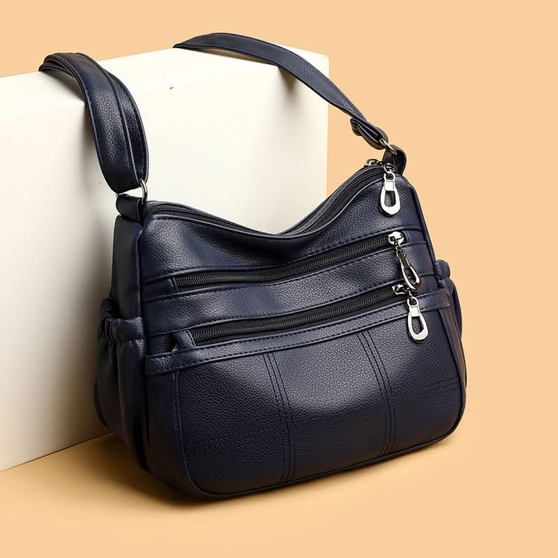 Women's Large-Capacity Multi-Compartment Tote Bag – Stylish Handbag