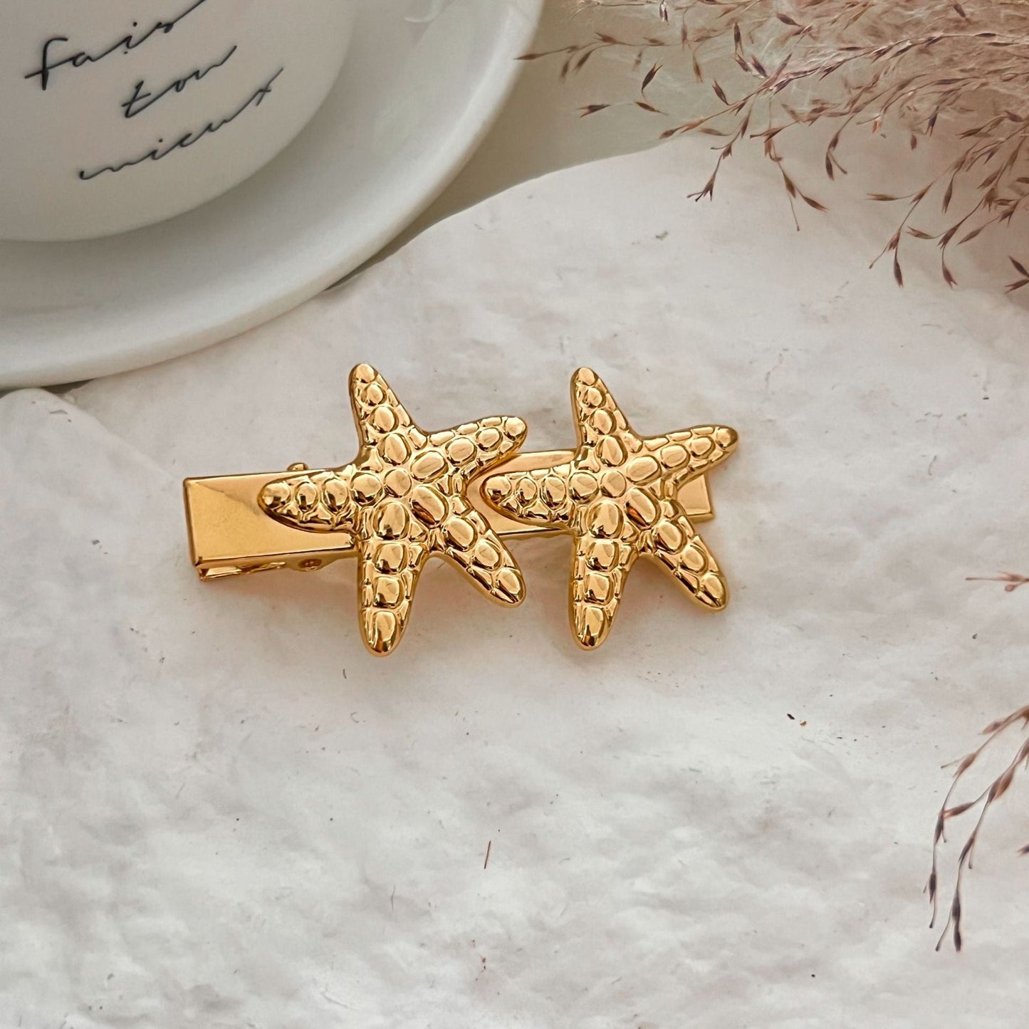 Alloy Decorative Hair Clips – Cute Bow & Heart Hair Accessories for Women