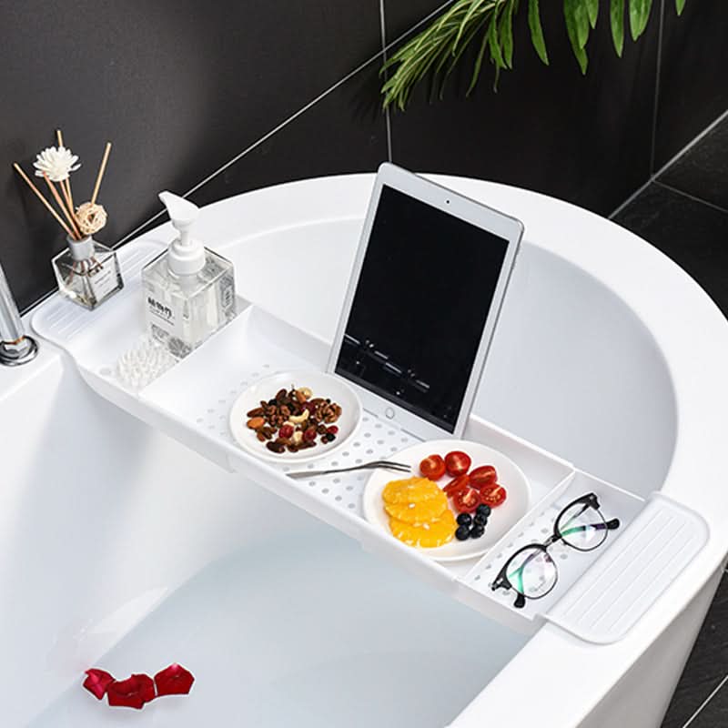 Telescopic Bathtub Rack for Phone & Accessories