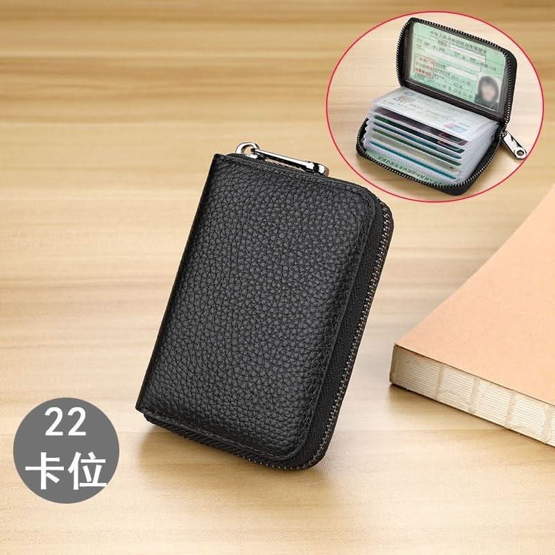 Large-Capacity Card Holder – Multi-Slot Wallet