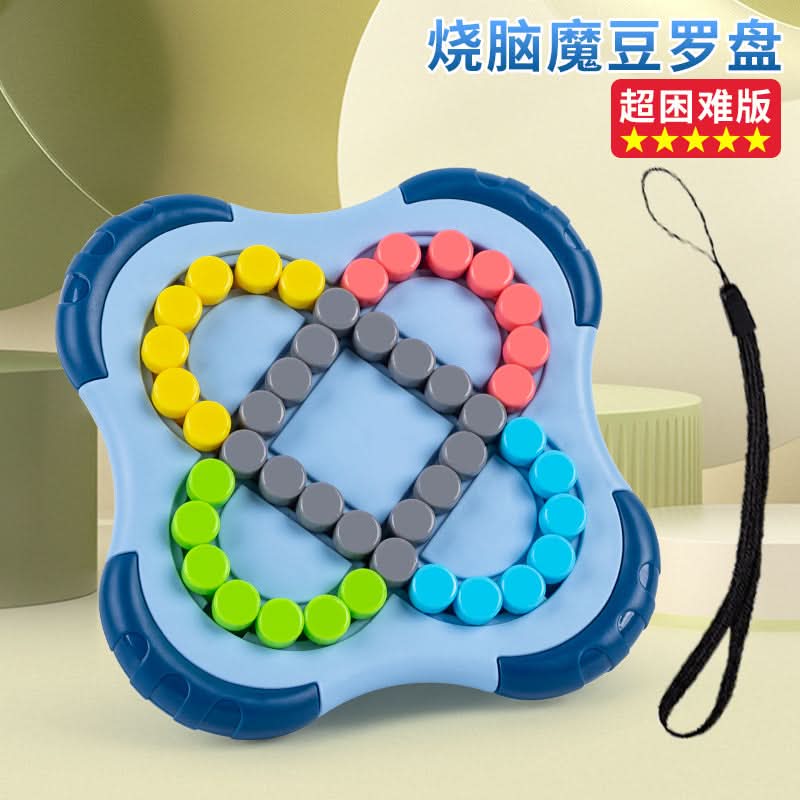 Rotating Rubik's Cube Gyroscope Educational Toy