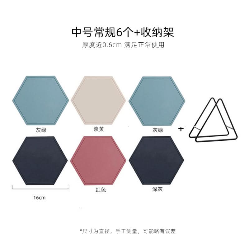 Silicone Insulation Pad – Light Luxury Table Mat