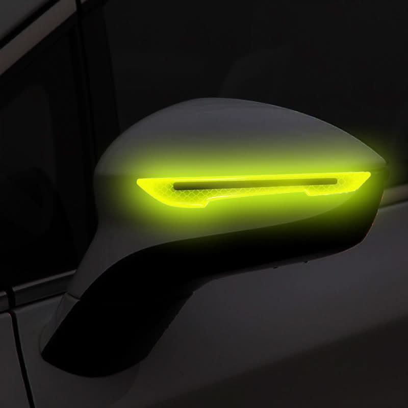 Car Reflective Fender & Bumper Stickers – Anti-Scratch Night Safety Decals