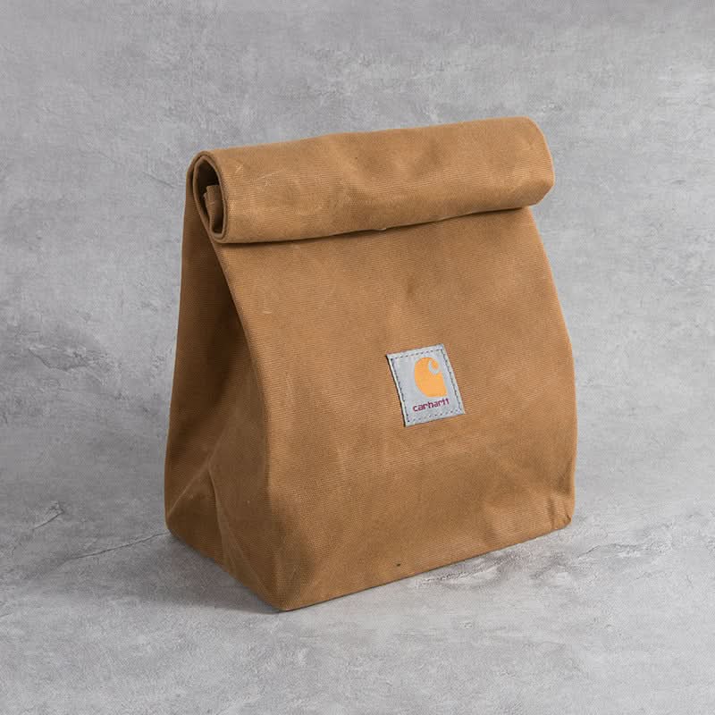 Carhartt Insulated Canvas Lunch Bag – Stylish & Durable Color