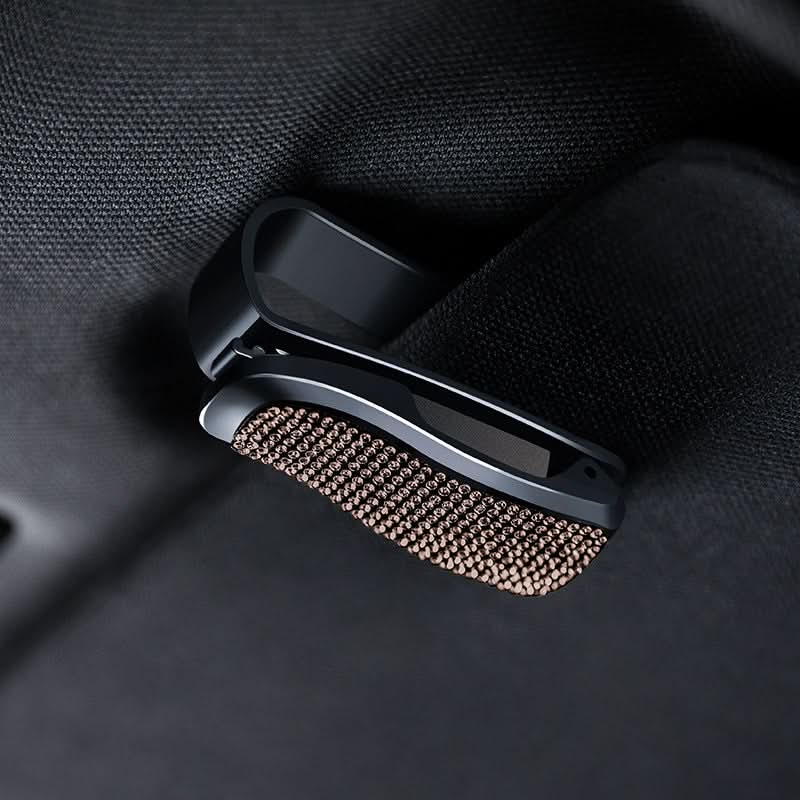 Diamond Car Sunglasses and Card Holder