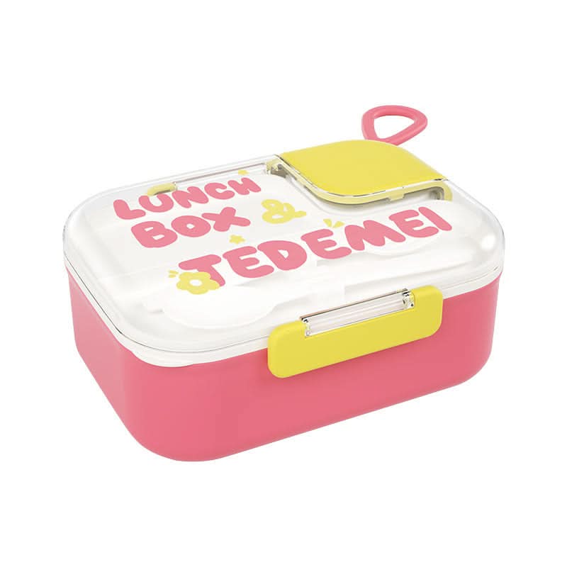 304 Stainless Steel Bento Lunch Box – Leak-Proof Food Container for Office & School