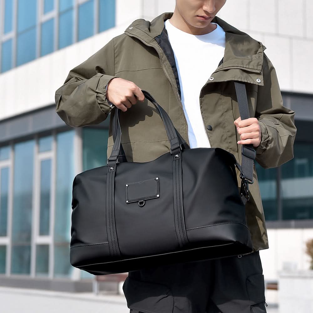 Travel Duffel Bag – Waterproof Gym & Weekender Bag with Dry/Wet Separation
