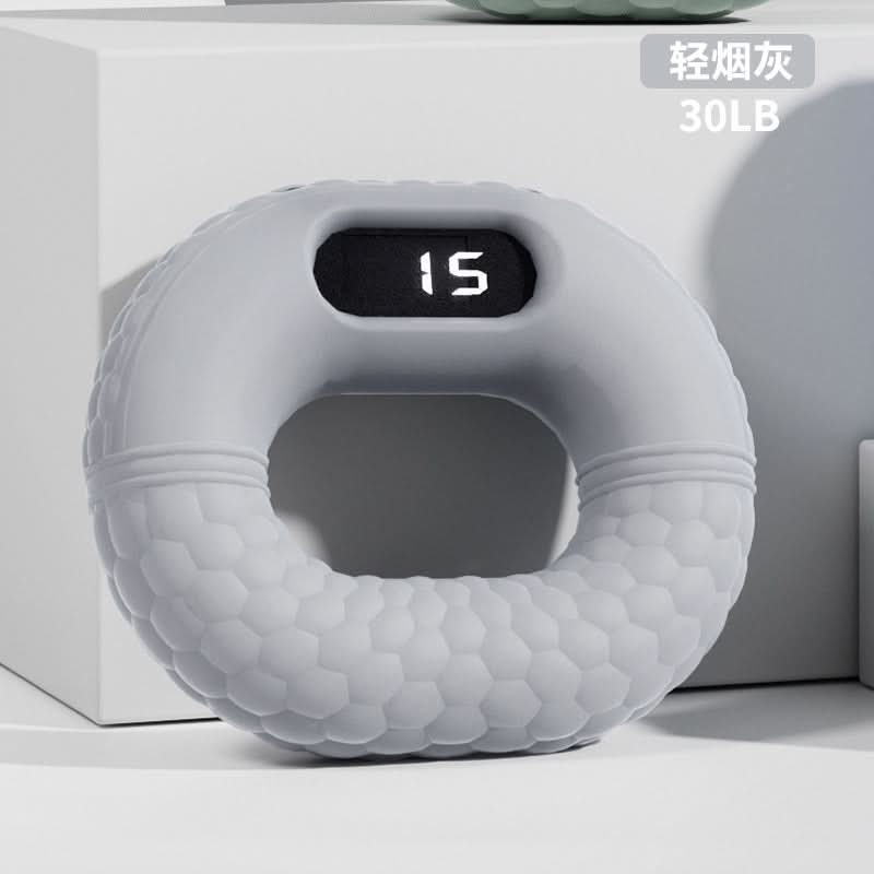 Silicone Hand Grip Strengthener with Counter