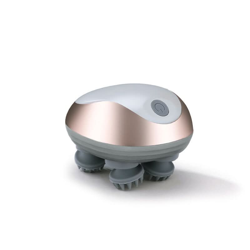 Rechargeable Octopus Scalp Massager for Relaxation