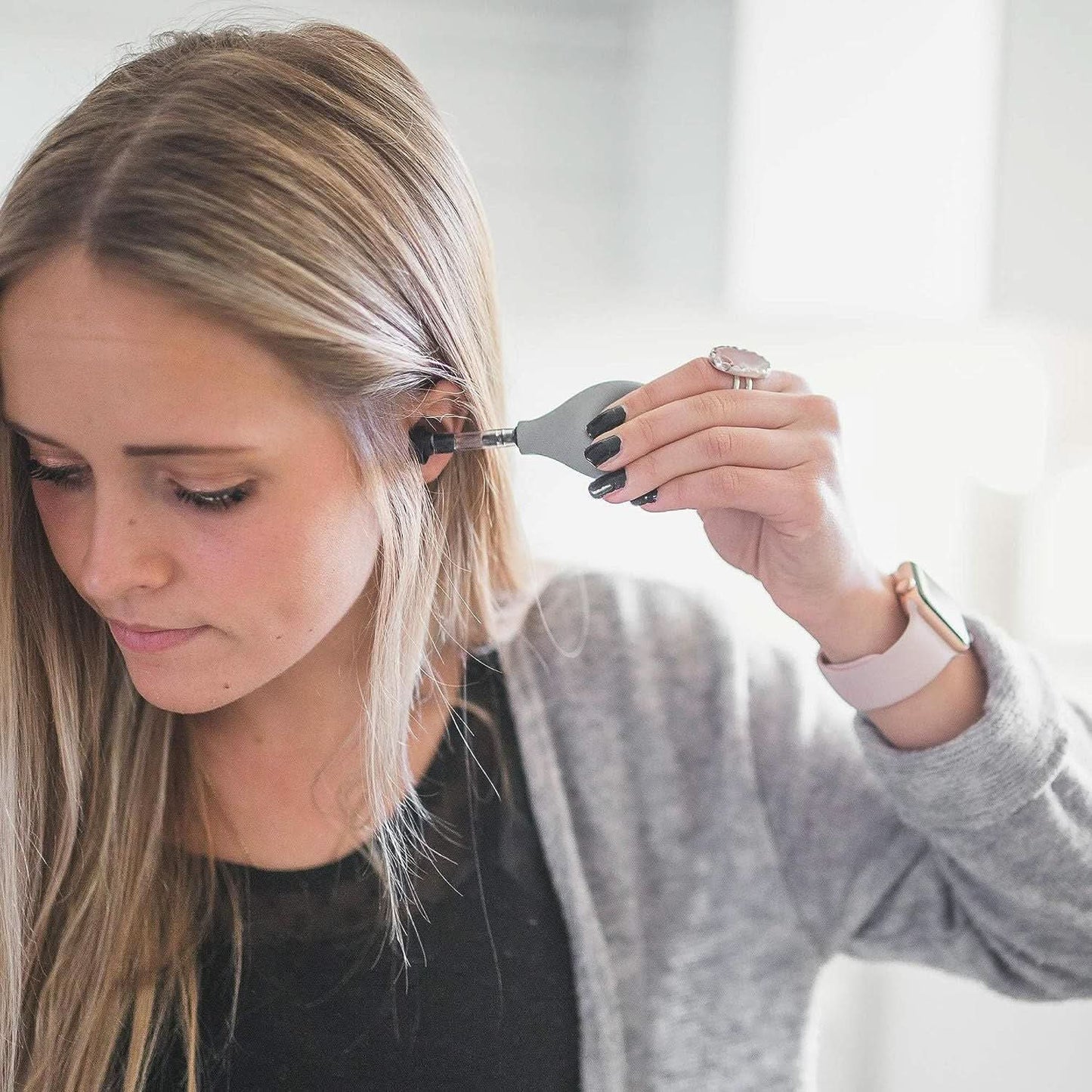 Natural Ear Pressure Stress Relief Device