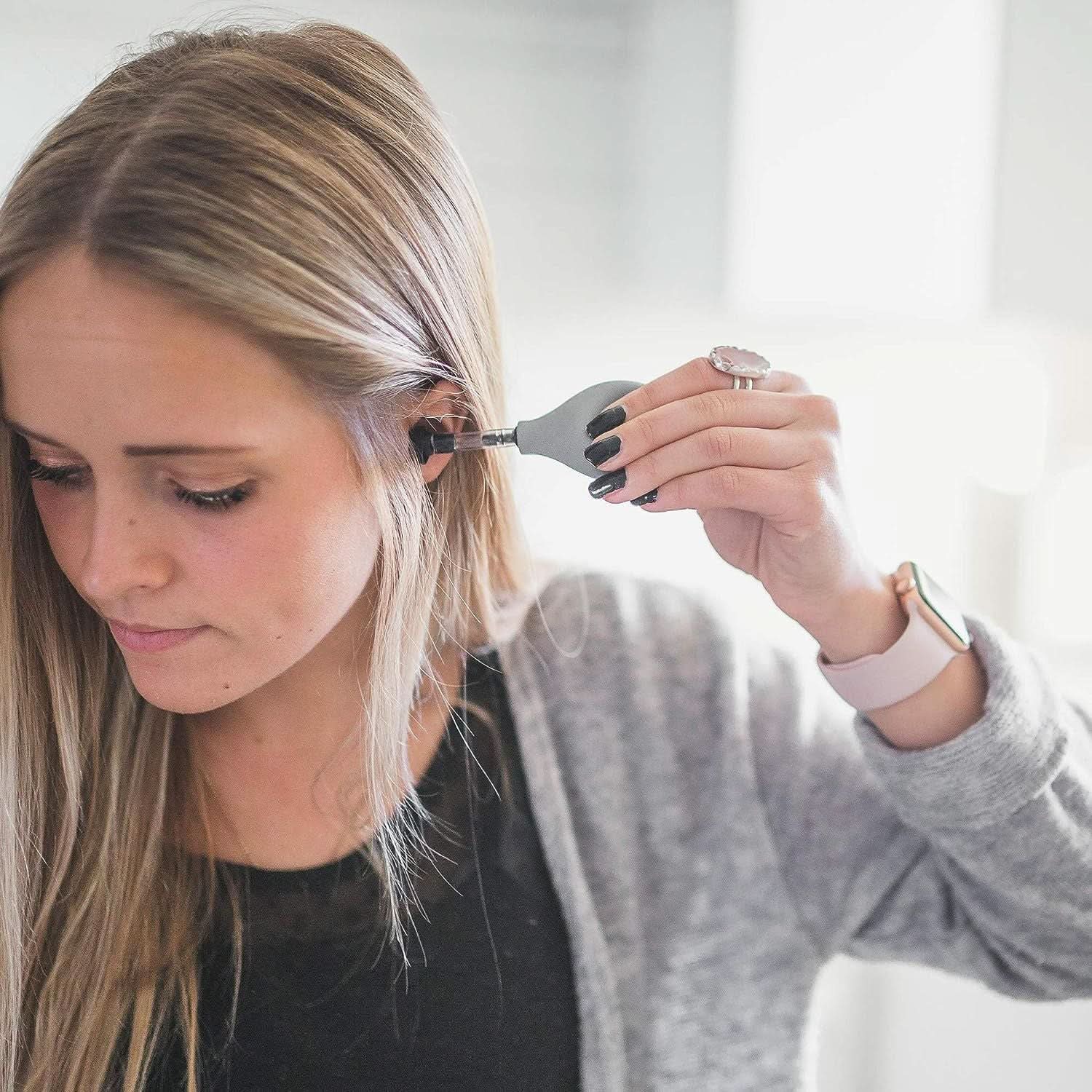 Natural Ear Pressure Stress Relief Device