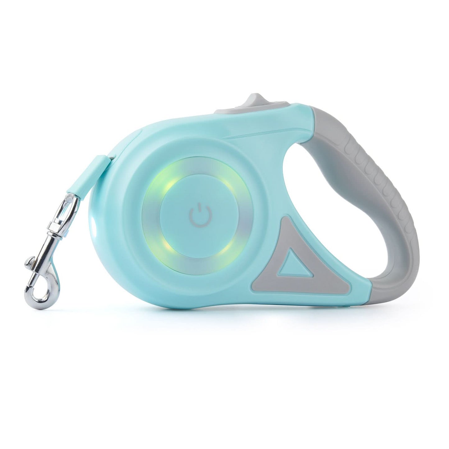 Retractable Two-Color Dog Leash – Stylish & Durable