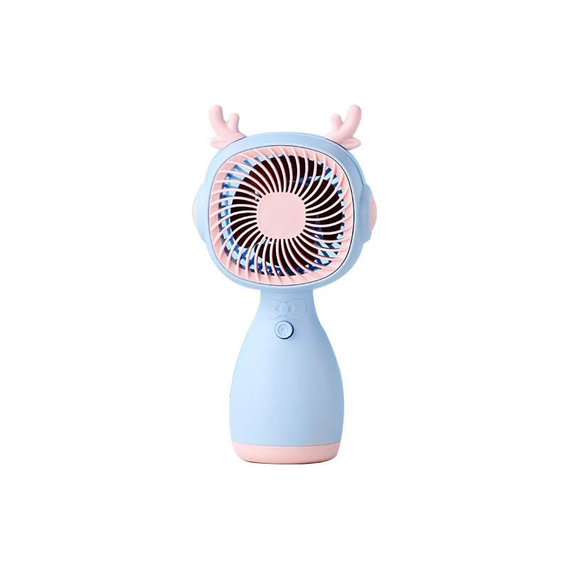 Mini USB Rechargeable Handheld Fan – Portable Desktop Cooling Gadget